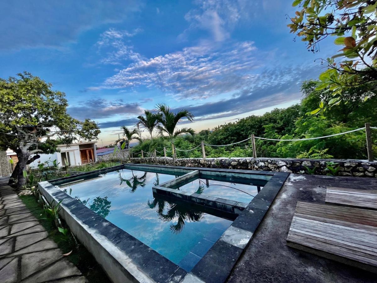Sanctum Hotel And Dive- Nusa Penida Ped Exteriör bild